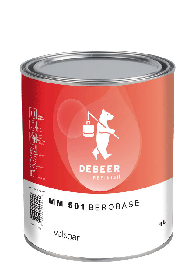 1L BEROBASE TRANSPARENT YELLOW OXIDE 527 ( 551210) 